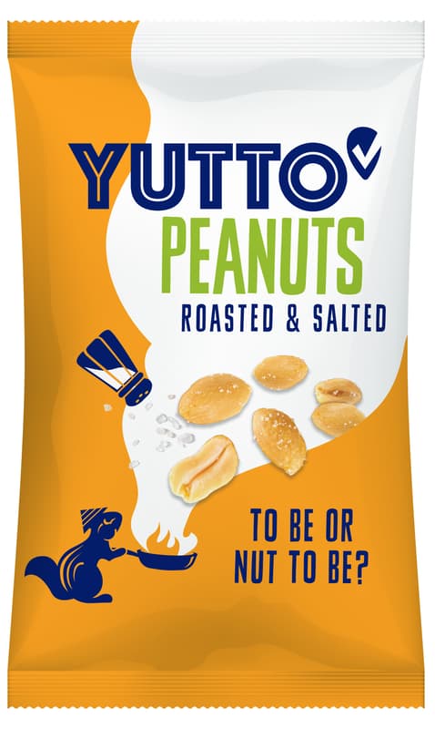 YUTTO Roasted salted peanuts