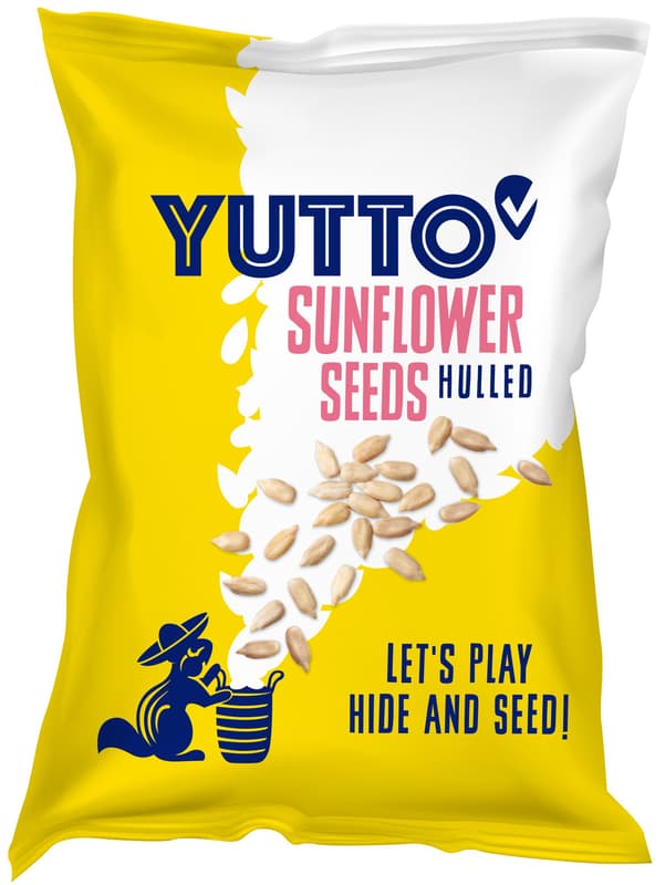 YUTTO Sunflower seeds shelled