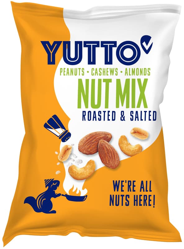 YUTTO Mixed nuts - roasted and salted