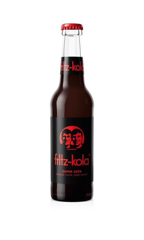 fritz-kola super zero (RECOVERABLE)
