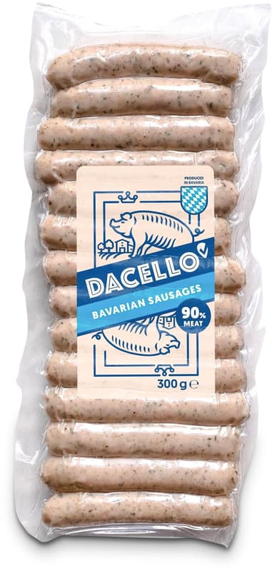Dacello Bayrische Rostbratwürstchen