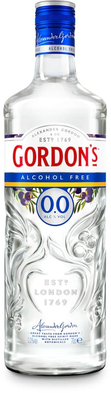 Gordon’s Alcohol free 0,0%