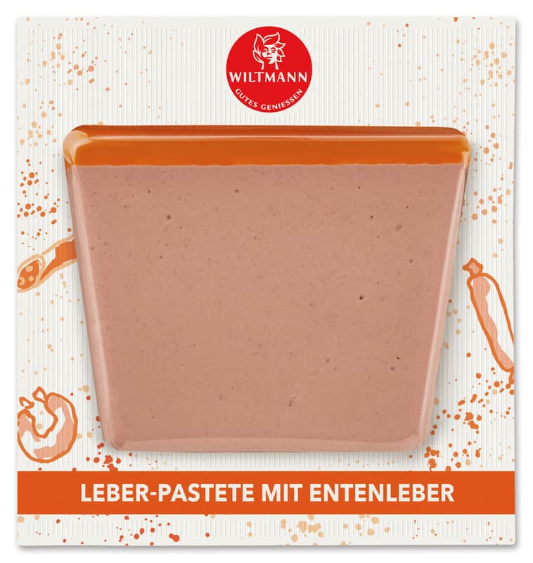 Wiltmann Enten Leber-Pastete