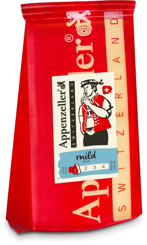 Appenzeller mild-spicy