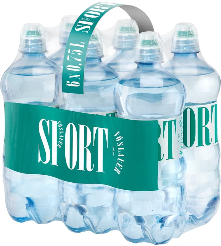 Vöslauer Mineral Water Sport 6x0,75 l PET (DISPOSABLE)