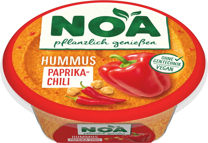 NOA Hummus Paprika-Chili