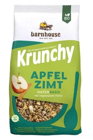 Barnhouse Krunchy Apple Cinnamon