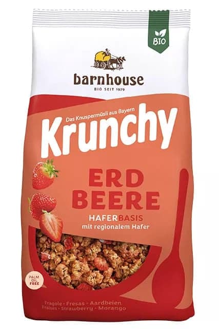 Barnhouse Krunchy Strawberry