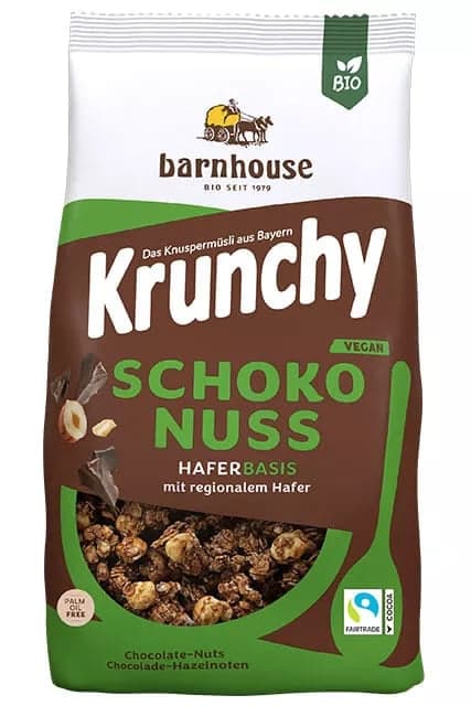 Barnhouse Krunchy Chocolate-Nut