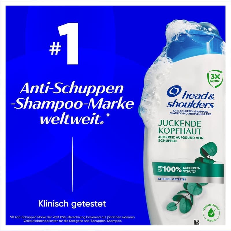 head & shoulders Anti-Dandruff Shampoo Itchy Scalp