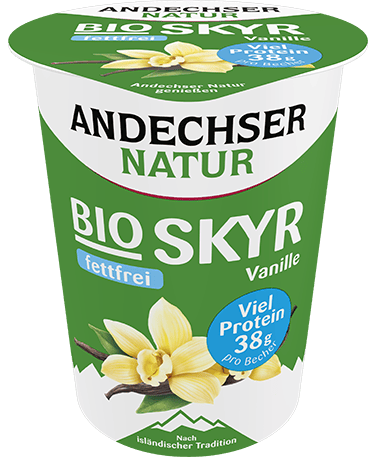 Andechser BIO Skyr Vanille