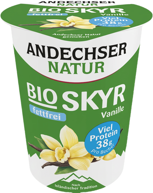 Andechser BIO Skyr Vanille