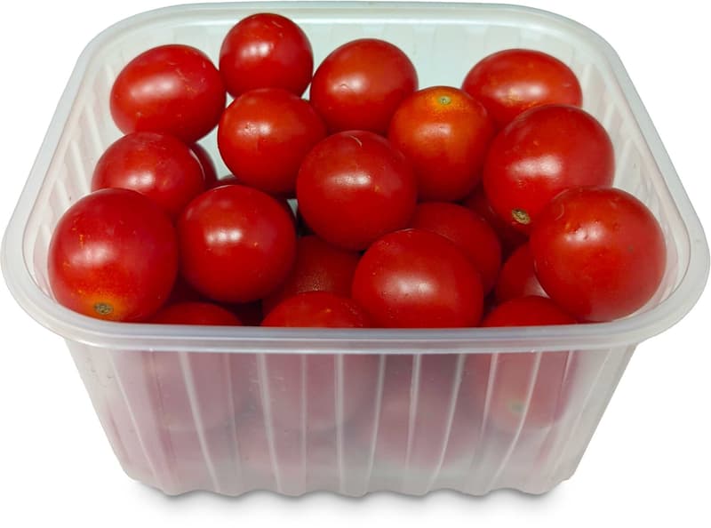 Date cherry tomatoes, in the skin