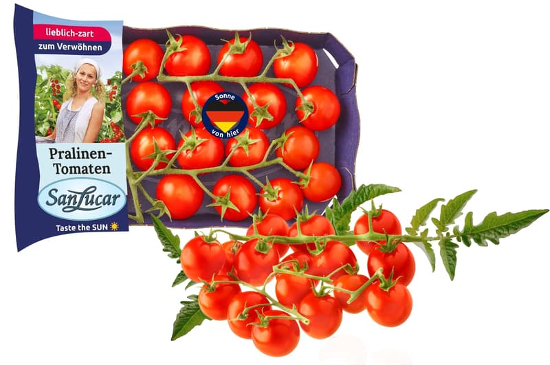 SanLucar Tomato Rispe Praline, in the shell