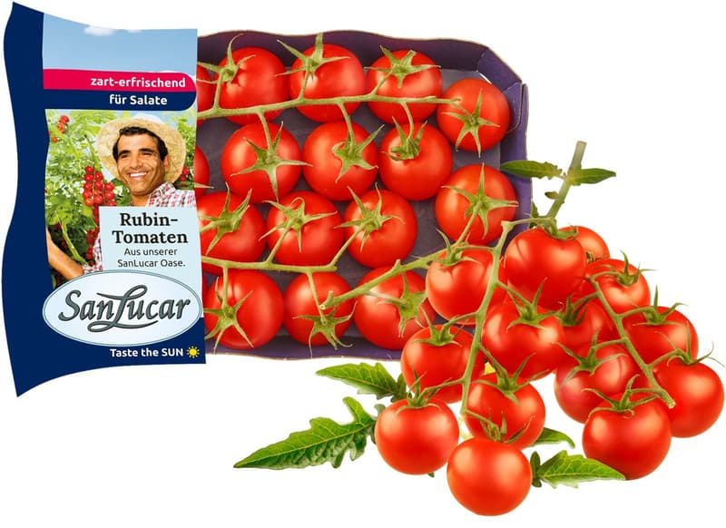 SanLucar Tomato Rispe Praline, in the shell