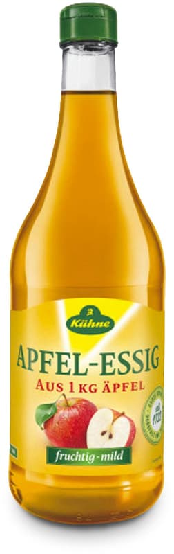 Kühne Apfelessig aus ganzen Äpfeln