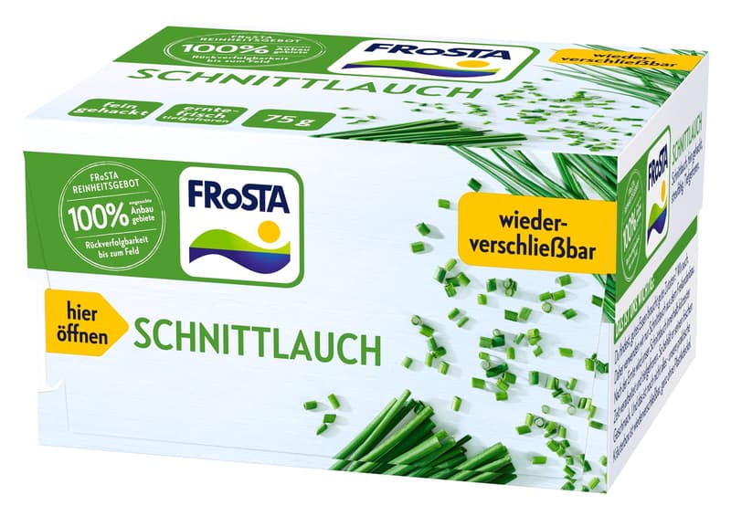 Frosta chives