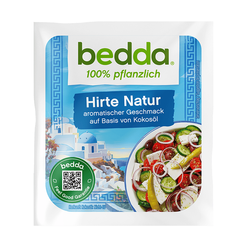 bedda Hirte Natur Greek Style VEGAN