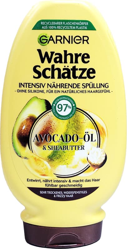 Garnier True Treasures Intensive Nourishing Conditioner Avocado Oil & Shea Butter