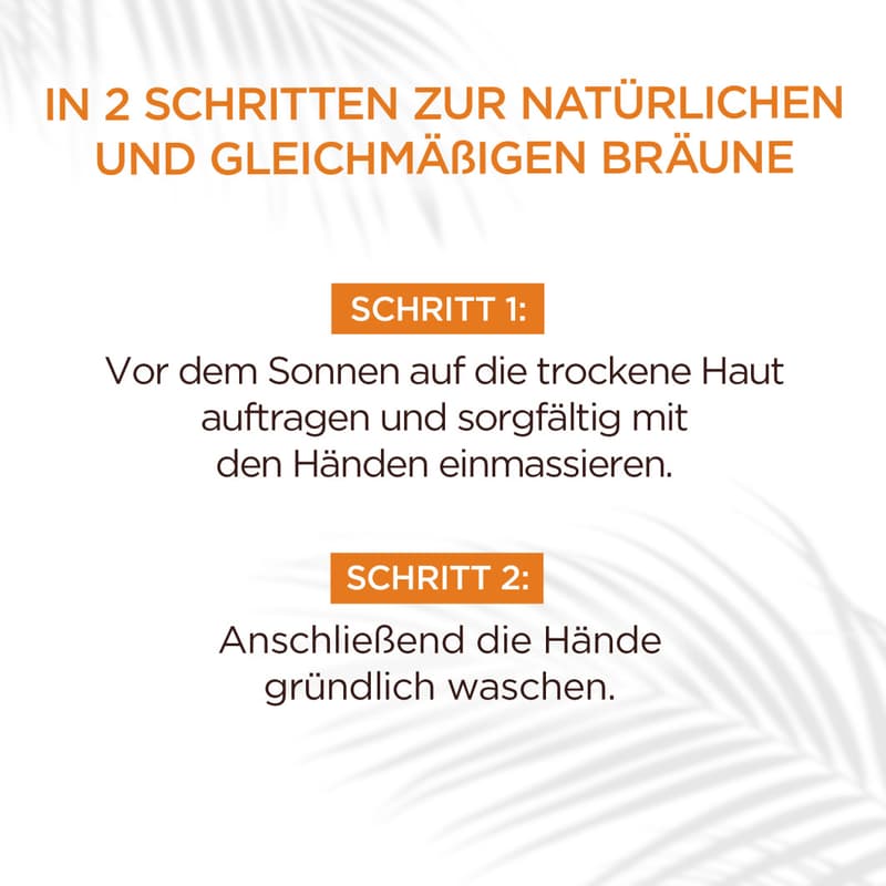 Garnier Ambre Solaire Ideal Bronze Tanning Oil with Coconut
