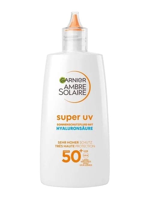 Garnier Ambre Solaire Anti-oxidative Super UV Sun Protection Fluid SPF 50+