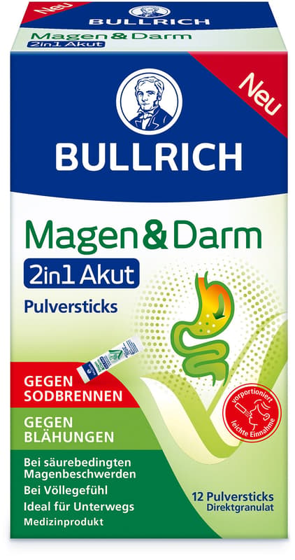 Bullrich Magen & Darm 2in1 Akut