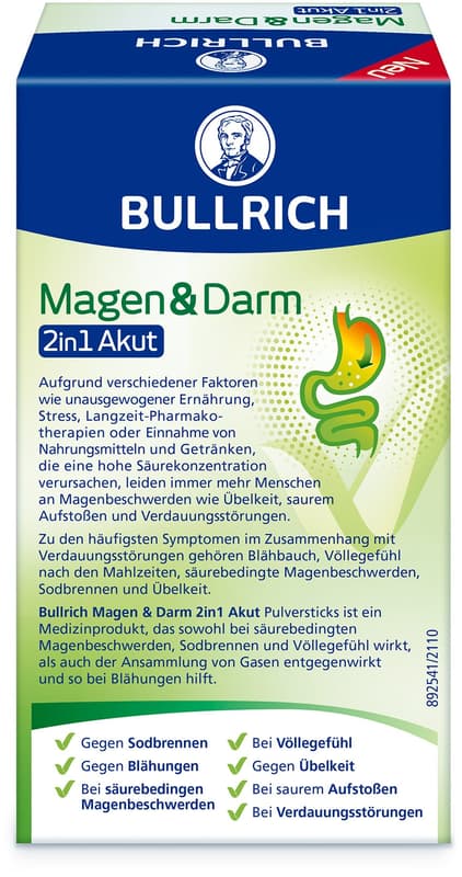 Bullrich Magen & Darm 2in1 Akut