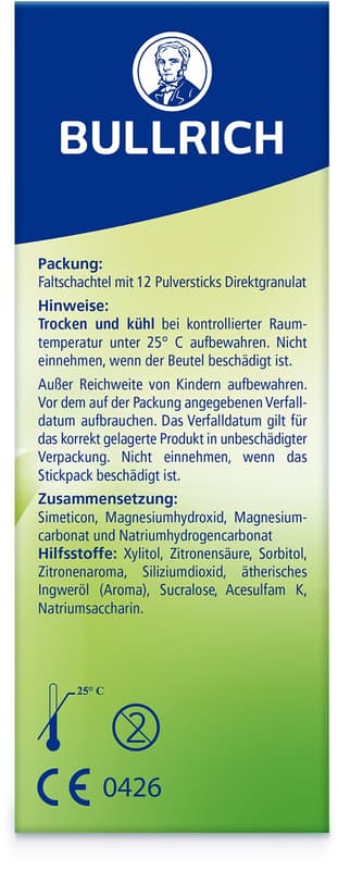 Bullrich Magen & Darm 2in1 Akut