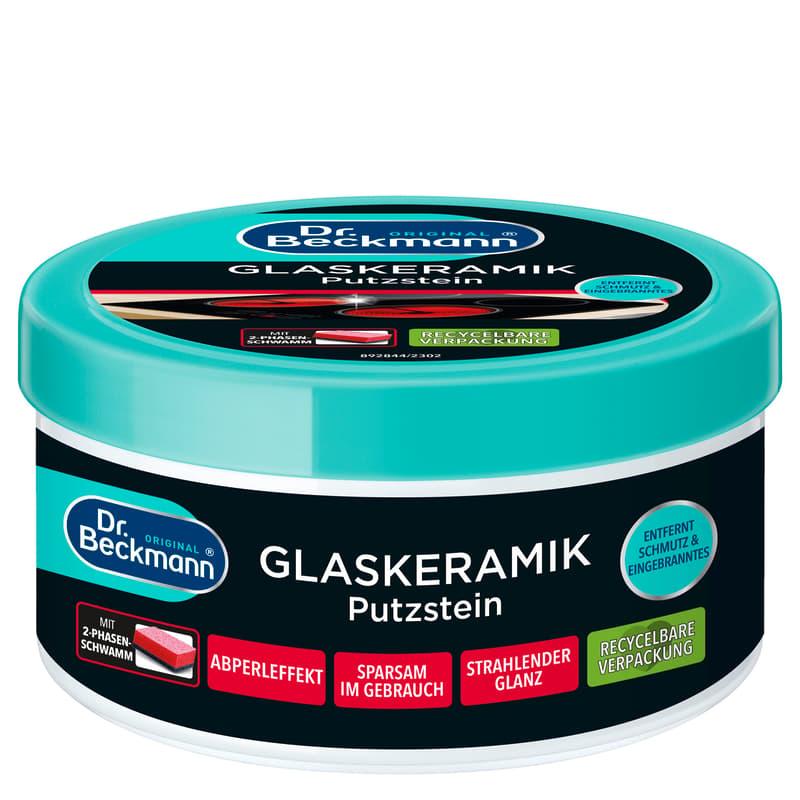 Dr. Beckmann Glaskeramik Putzstein