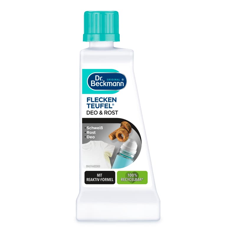 Dr. Beckmann Fleckenteufel Rost & Deo