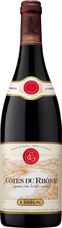 E. Guigal Côtes du Rhône Rouge 2018