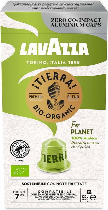 Lavazza NCC Alu Tierra Bio For Planet 10 x 10 Kapseln