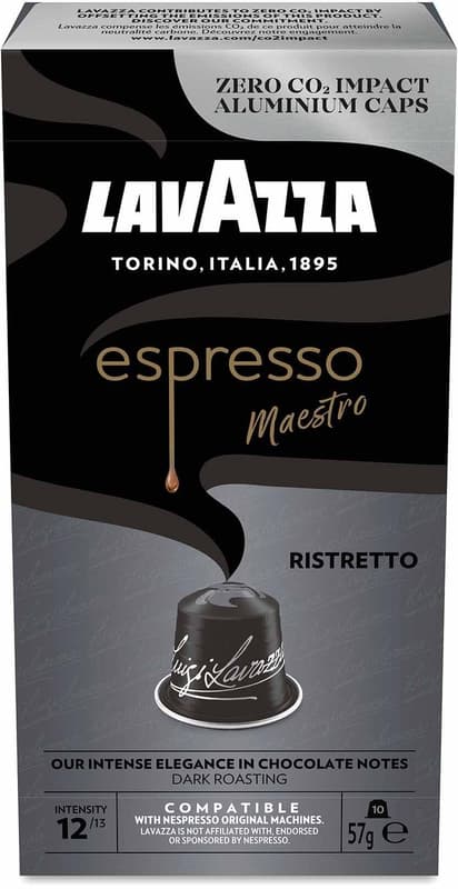 Lavazza NCC Alu Espresso Maestro Ristretto 10 x 10 Kapseln