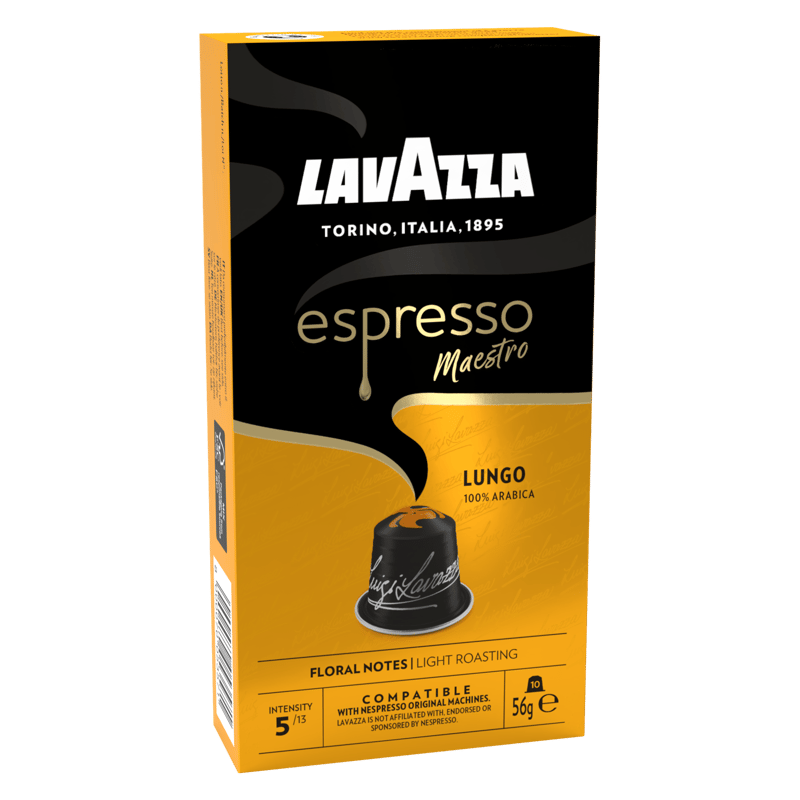 Lavazza NCC Alu Espresso Maestro Lungo 10 Kapseln