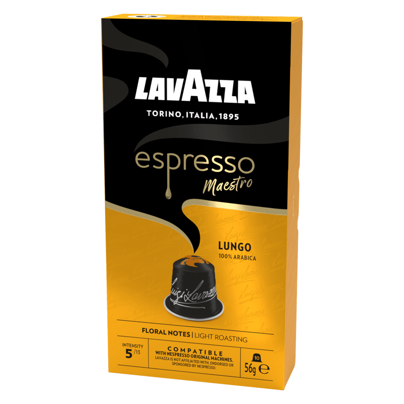 Lavazza NCC Alu Espresso Maestro Lungo 10 Kapseln