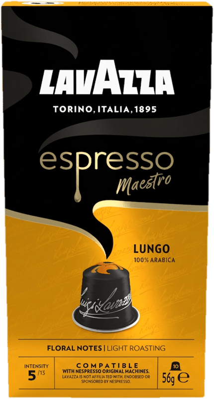 Lavazza NCC Alu Espresso Maestro Lungo 10 Kapseln