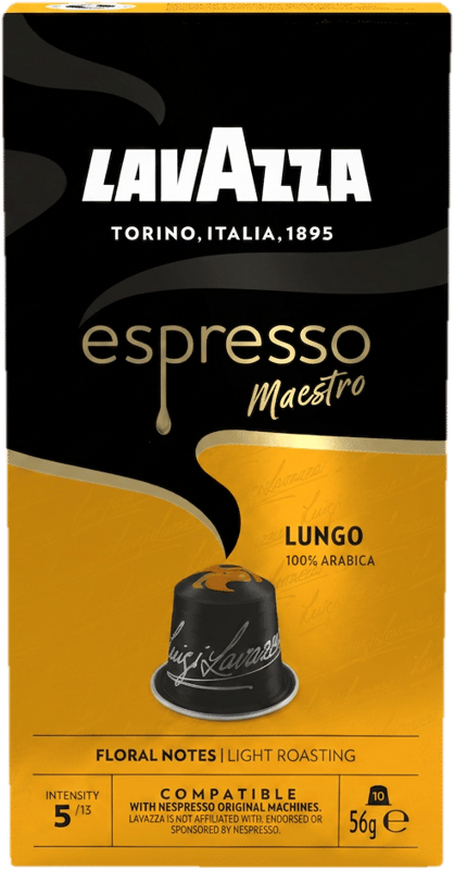 Lavazza NCC Alu Espresso Maestro Lungo 10 Kapseln