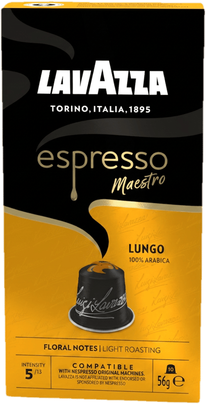 Lavazza NCC Alu Espresso Maestro Lungo 10 Kapseln