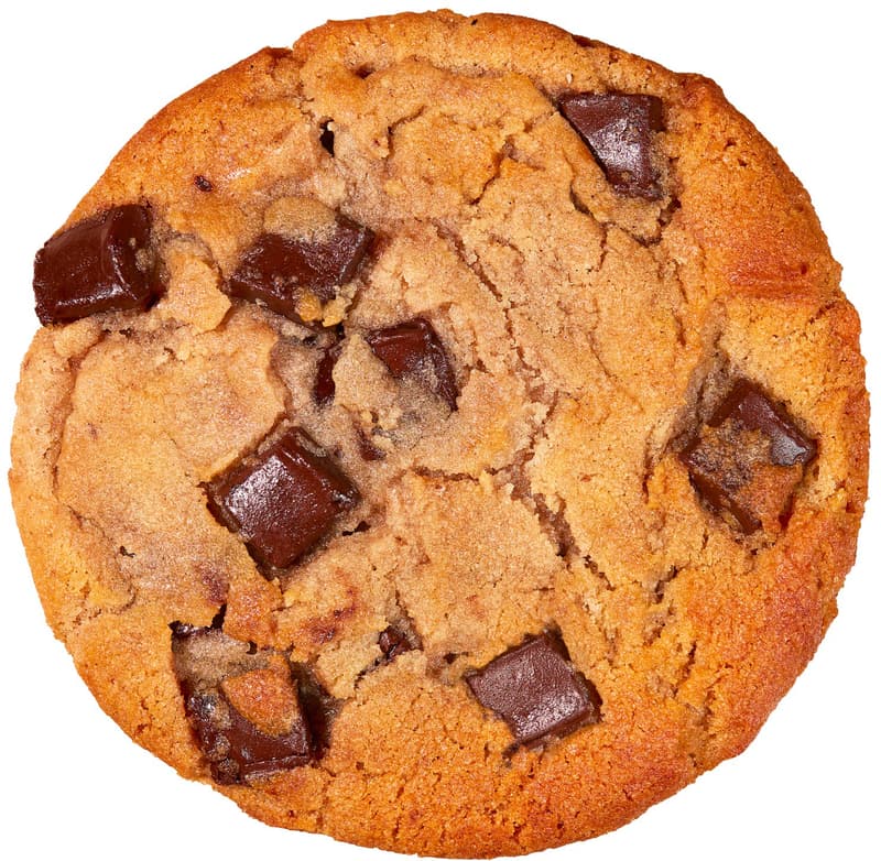 The Bitery Chocolate Chip Chip Hooray Cookie Teig VEGAN