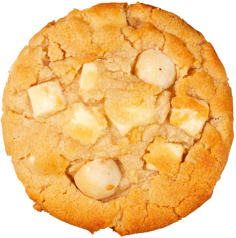 The Bitery Macadamian White Chocolate Cookie Teig