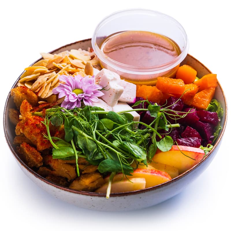The Green Garden & Knuspr.de Zen Bowl