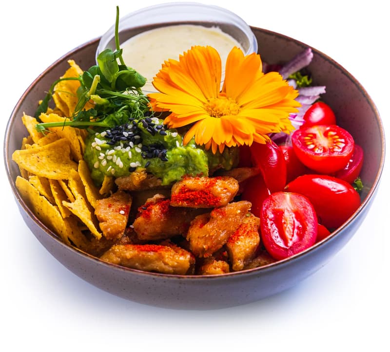 The Green Garden & Knuspr.de Crazy Hot Mexicana Bowl