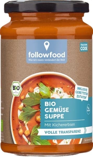 Rettergut BIO Soup Vegetable Moroccan