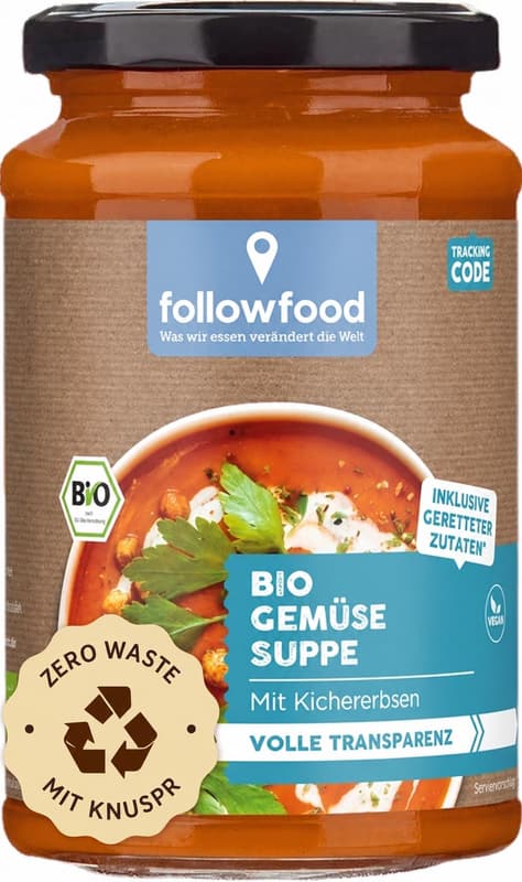 Rettergut BIO Soup Vegetable Moroccan