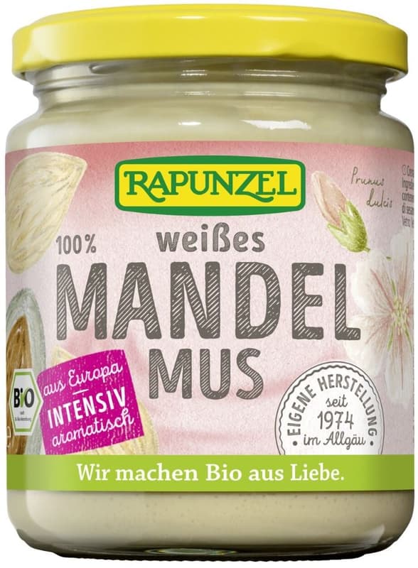 Rapunzel BIO almond paste white, from Europe