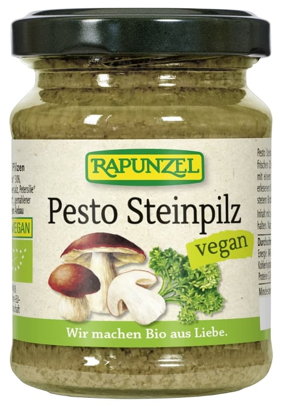 Rapunzel BIO Pesto porcini mushroom, vegan