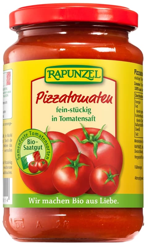 Rapunzel BIO Pizzatomaten