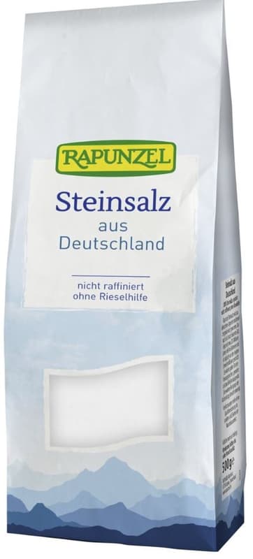 Rapunzel Steinsalz aus Bayern
