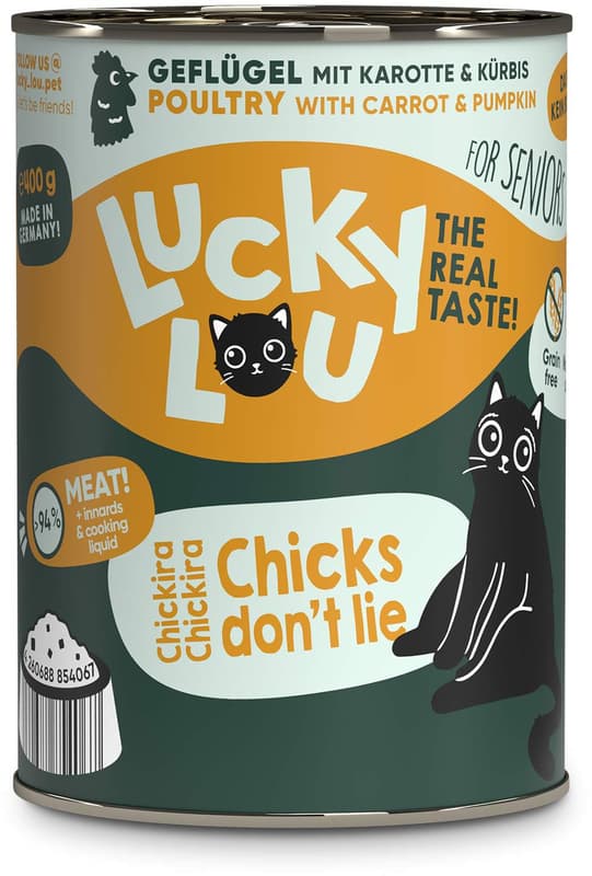 Lucky Lou LS Senior Geflügel