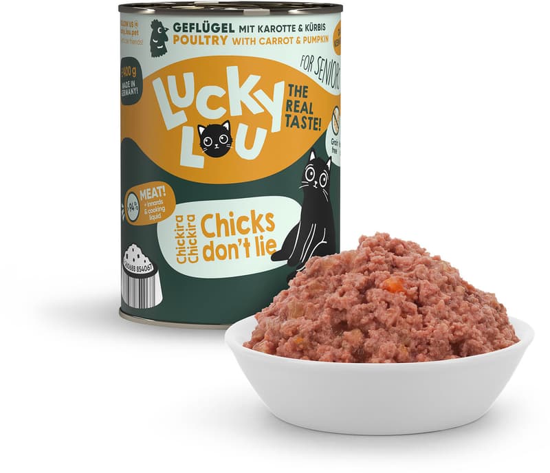 Lucky Lou LS Senior Geflügel